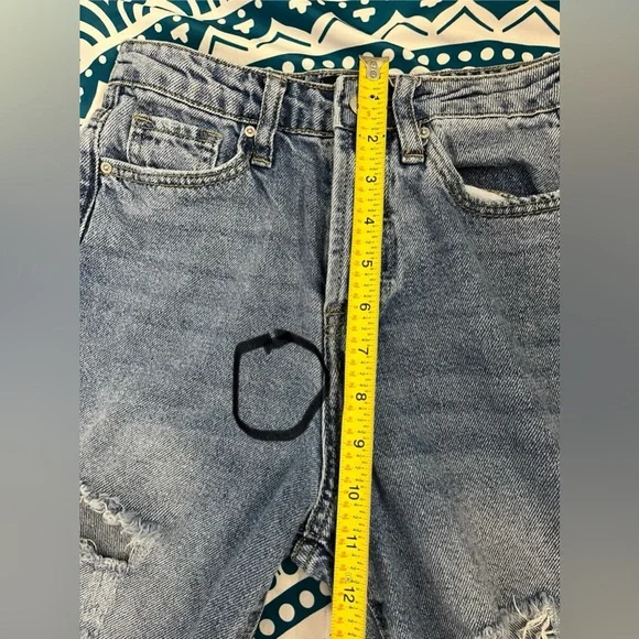 🌟❣️4/$10❣️🌟 Simple Society size 00/23 distressed jeans - Picture 6 of 6